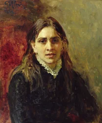 Portrait of Pelageya Antipovna Strepetova